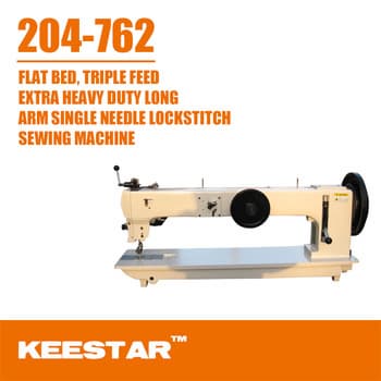 Keestar 204_762 long arm heavy duty sewing machine
